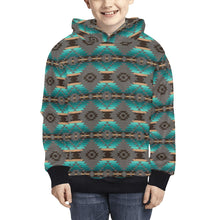 Load image into Gallery viewer, Cree Confederacy Kids&#39; All Over Print Hoodie (Model H38) Kids&#39; AOP Hoodie (H38) e-joyer 
