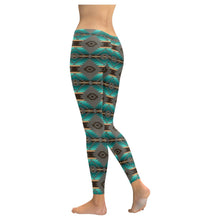 Load image into Gallery viewer, Cree Confederacy Low Rise Leggings (Invisible Stitch) (Model L05) Low Rise Leggings (Invisible Stitch) (L05) e-joyer 
