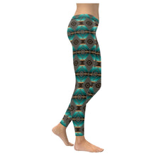 Load image into Gallery viewer, Cree Confederacy Low Rise Leggings (Invisible Stitch) (Model L05) Low Rise Leggings (Invisible Stitch) (L05) e-joyer 
