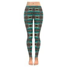 Load image into Gallery viewer, Cree Confederacy Low Rise Leggings (Invisible Stitch) (Model L05) Low Rise Leggings (Invisible Stitch) (L05) e-joyer 
