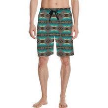 Load image into Gallery viewer, Cree Confederacy Men&#39;s All Over Print Casual Shorts (Model L23) Men&#39;s Casual Shorts (L23) e-joyer 
