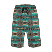 Load image into Gallery viewer, Cree Confederacy Men&#39;s All Over Print Casual Shorts (Model L23) Men&#39;s Casual Shorts (L23) e-joyer 
