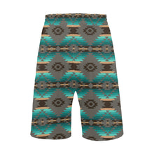 Load image into Gallery viewer, Cree Confederacy Men&#39;s All Over Print Casual Shorts (Model L23) Men&#39;s Casual Shorts (L23) e-joyer 
