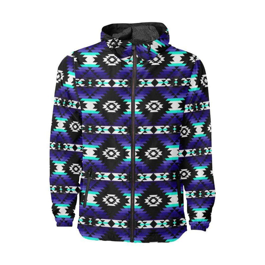 Cree Confederacy Midnight All Over Print Windbreaker for Unisex (Model H23) All Over Print Windbreaker for Men (H23) e-joyer 