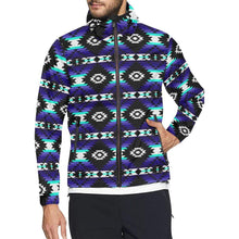 Load image into Gallery viewer, Cree Confederacy Midnight All Over Print Windbreaker for Unisex (Model H23) All Over Print Windbreaker for Men (H23) e-joyer 
