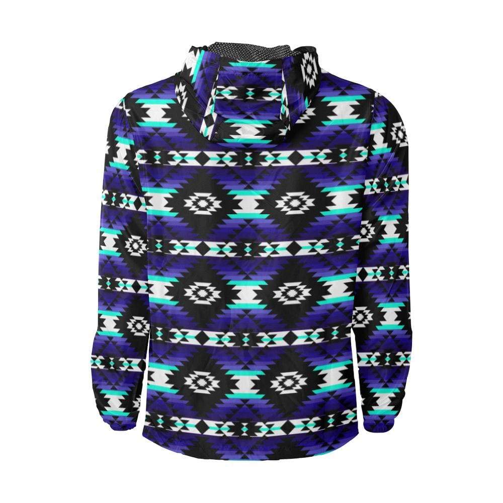 Cree Confederacy Midnight All Over Print Windbreaker for Unisex (Model H23) All Over Print Windbreaker for Men (H23) e-joyer 