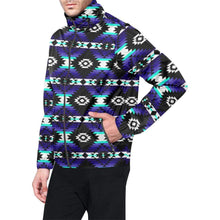 Load image into Gallery viewer, Cree Confederacy Midnight All Over Print Windbreaker for Unisex (Model H23) All Over Print Windbreaker for Men (H23) e-joyer 
