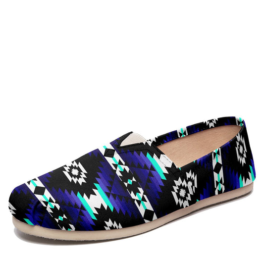 Cree Confederacy Midnight Casual Unisex Slip On Shoe Herman 