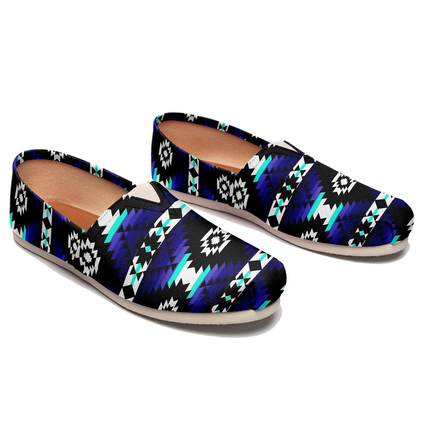 Cree Confederacy Midnight Casual Unisex Slip On Shoe Herman 