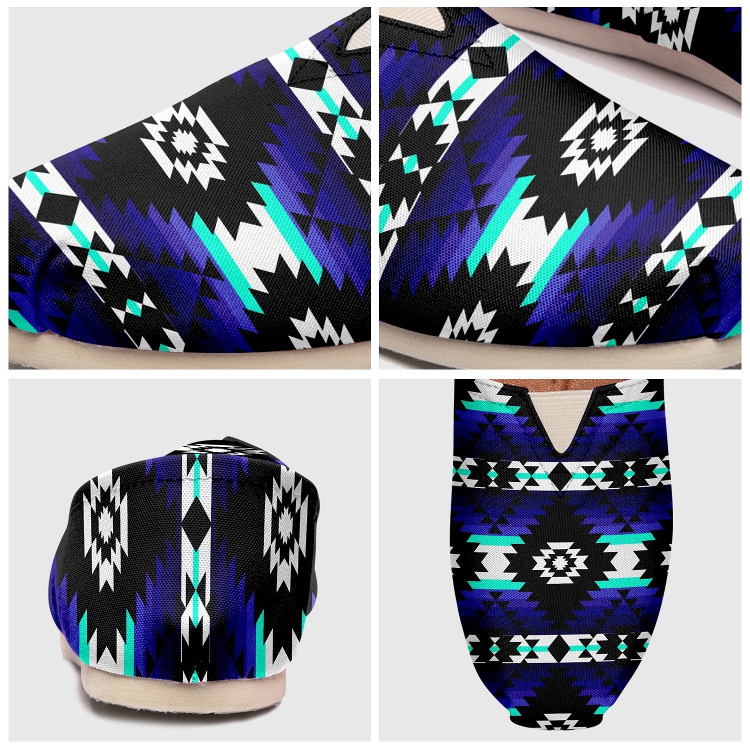 Cree Confederacy Midnight Casual Unisex Slip On Shoe Herman 
