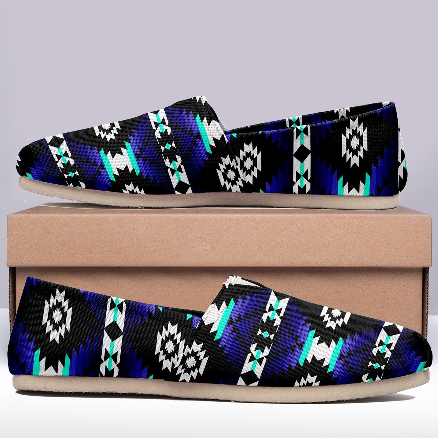 Cree Confederacy Midnight Casual Unisex Slip On Shoe Herman 