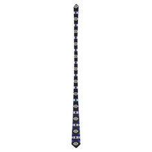 Load image into Gallery viewer, Cree Confederacy Midnight Classic Necktie (Two Sides) Classic Necktie e-joyer 
