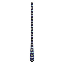 Load image into Gallery viewer, Cree Confederacy Midnight Classic Necktie (Two Sides) Classic Necktie e-joyer 
