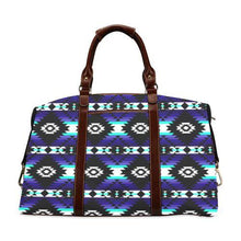 Load image into Gallery viewer, Cree Confederacy Midnight Classic Travel Bag (Model 1643) Remake Classic Travel Bags (1643) e-joyer 
