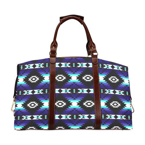 Cree Confederacy Midnight Classic Travel Bag (Model 1643) Remake Classic Travel Bags (1643) e-joyer 