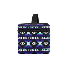 Load image into Gallery viewer, Cree Confederacy Midnight Cosmetic Bag/Large (Model 1658) Cosmetic Bag e-joyer 
