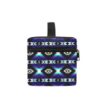 Load image into Gallery viewer, Cree Confederacy Midnight Cosmetic Bag/Large (Model 1658) Cosmetic Bag e-joyer 
