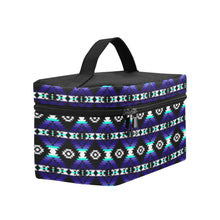 Load image into Gallery viewer, Cree Confederacy Midnight Cosmetic Bag/Large (Model 1658) Cosmetic Bag e-joyer 
