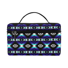 Load image into Gallery viewer, Cree Confederacy Midnight Cosmetic Bag/Large (Model 1658) Cosmetic Bag e-joyer 
