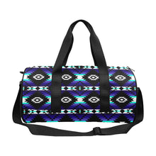 Load image into Gallery viewer, Cree Confederacy Midnight Duffle Bag (Model 1679) Duffle Bag (1679) e-joyer 
