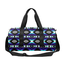 Load image into Gallery viewer, Cree Confederacy Midnight Duffle Bag (Model 1679) Duffle Bag (1679) e-joyer 
