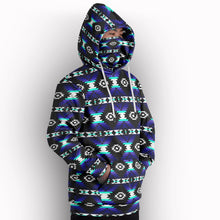 Load image into Gallery viewer, Cree Confederacy Midnight Hoodie with Face Cover 49 Dzine 
