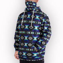 Load image into Gallery viewer, Cree Confederacy Midnight Hoodie with Face Cover 49 Dzine 
