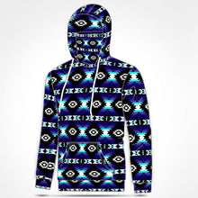 Load image into Gallery viewer, Cree Confederacy Midnight Hoodie with Face Cover 49 Dzine 
