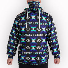 Load image into Gallery viewer, Cree Confederacy Midnight Hoodie with Face Cover 49 Dzine 
