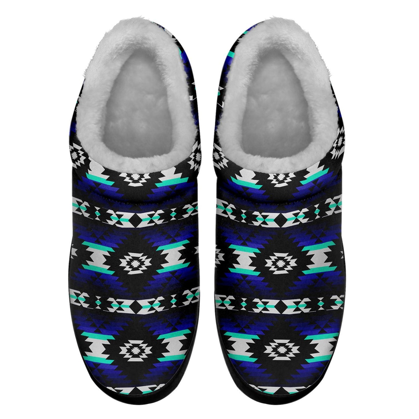 Cree Confederacy Midnight Ikinnii Indoor Slipper 49 Dzine 