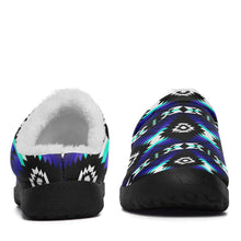 Load image into Gallery viewer, Cree Confederacy Midnight Ikinnii Indoor Slipper 49 Dzine 
