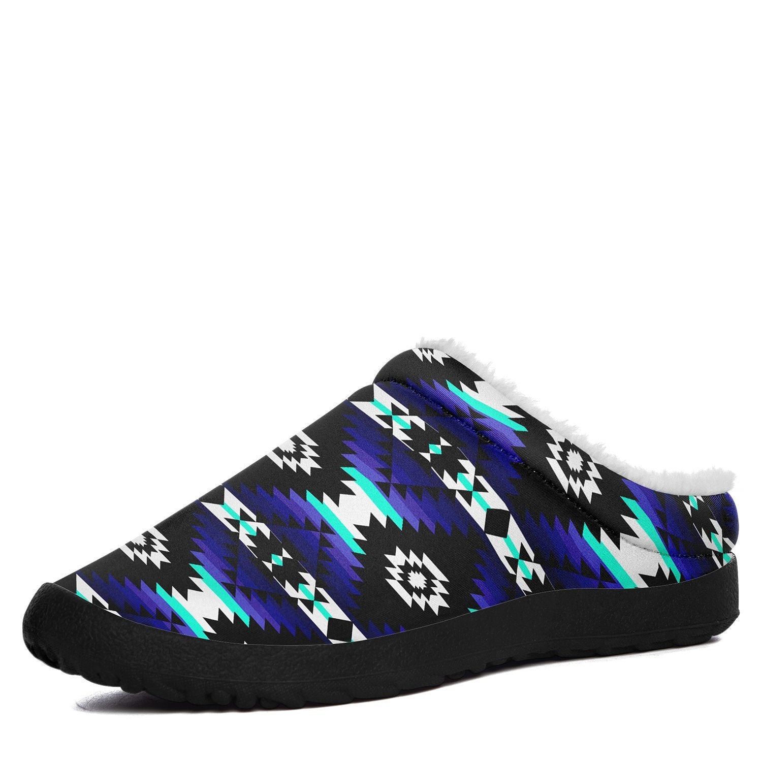 Cree Confederacy Midnight Ikinnii Indoor Slipper 49 Dzine 