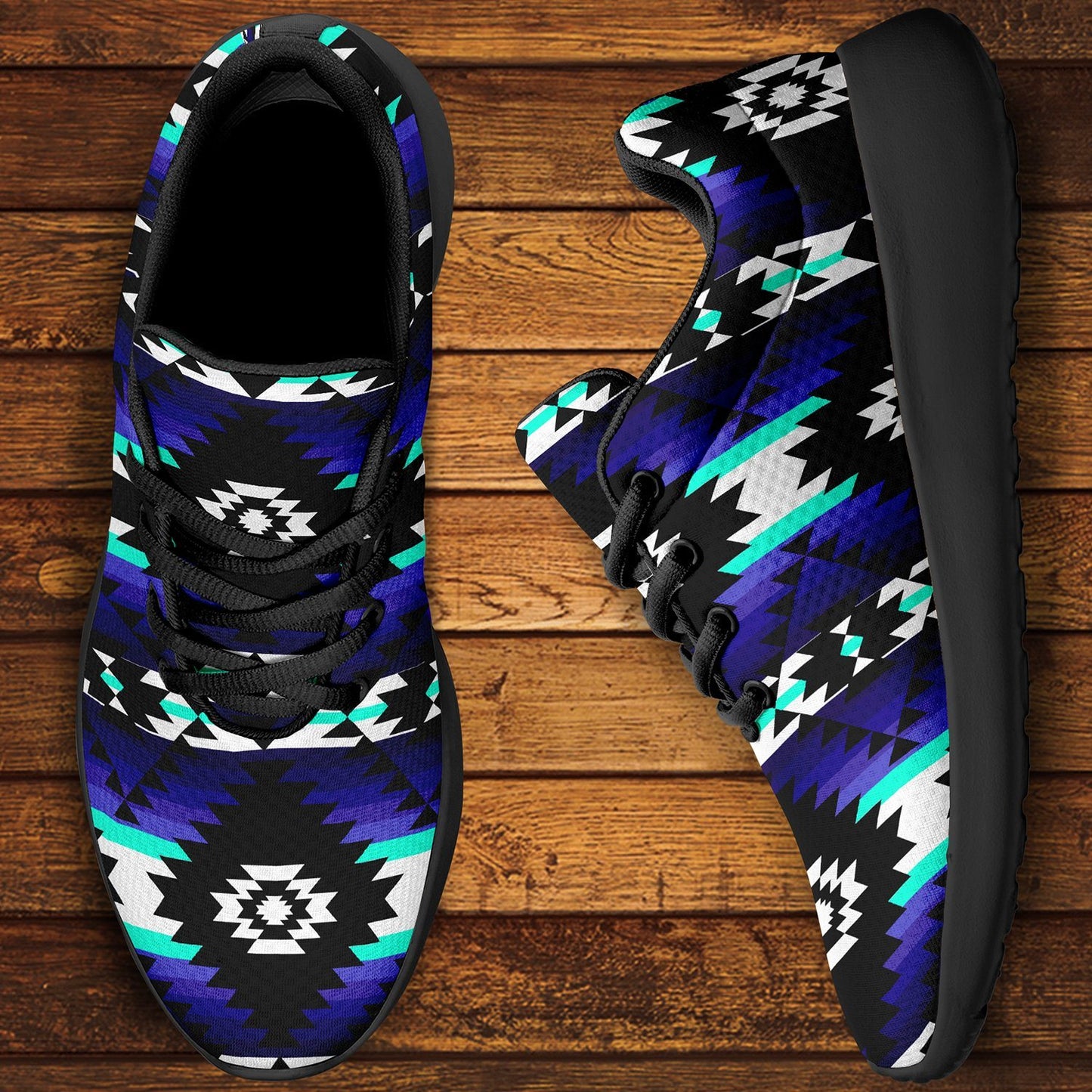 Cree Confederacy Midnight Ikkaayi Sport Sneakers 49 Dzine 