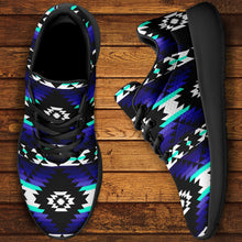 Load image into Gallery viewer, Cree Confederacy Midnight Ikkaayi Sport Sneakers 49 Dzine 
