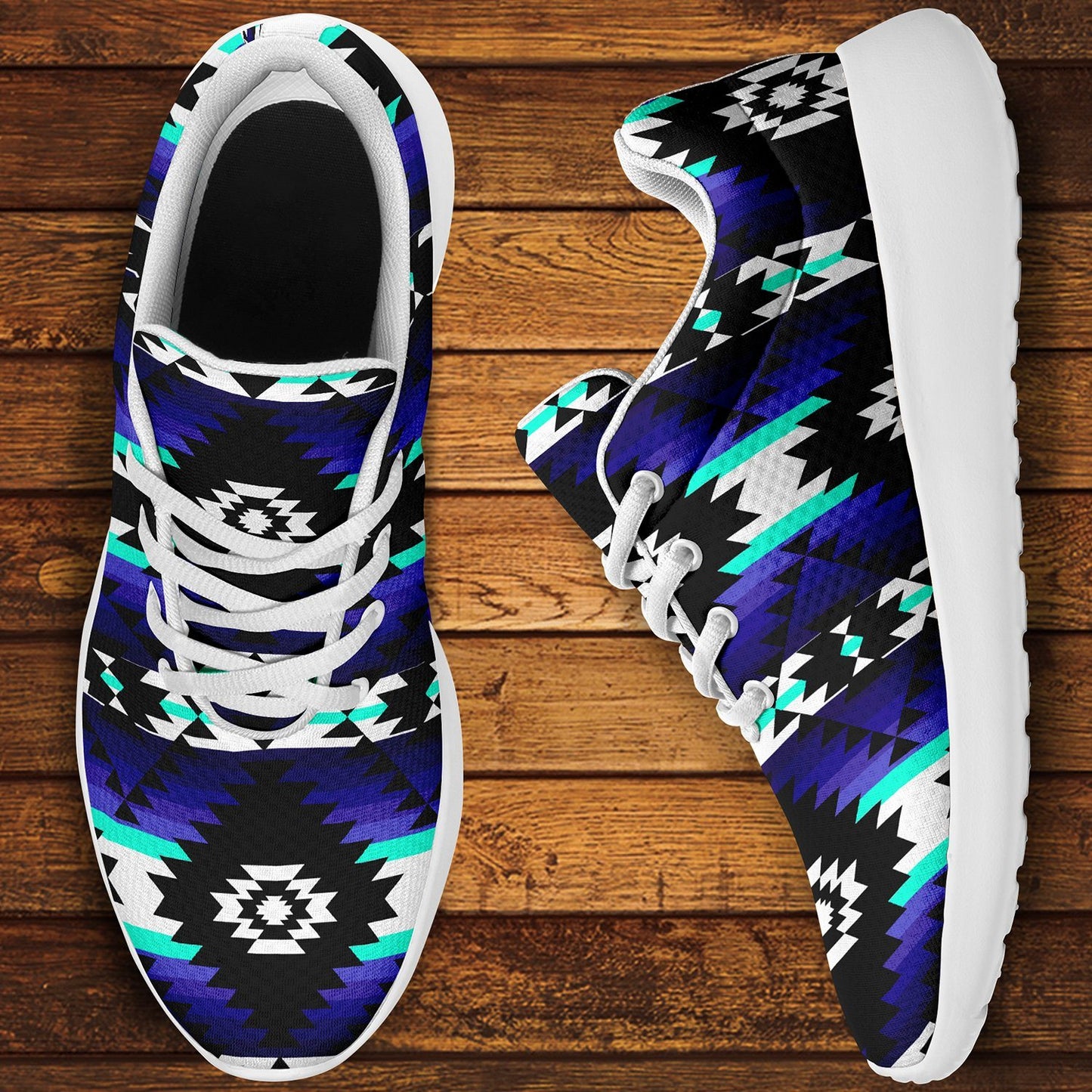 Cree Confederacy Midnight Ikkaayi Sport Sneakers 49 Dzine 