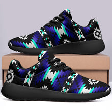 Load image into Gallery viewer, Cree Confederacy Midnight Ikkaayi Sport Sneakers 49 Dzine 
