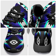 Load image into Gallery viewer, Cree Confederacy Midnight Ikkaayi Sport Sneakers 49 Dzine 
