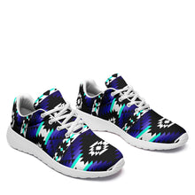 Load image into Gallery viewer, Cree Confederacy Midnight Ikkaayi Sport Sneakers 49 Dzine 
