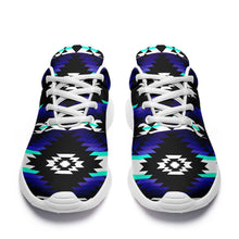 Load image into Gallery viewer, Cree Confederacy Midnight Ikkaayi Sport Sneakers 49 Dzine 
