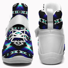 Load image into Gallery viewer, Cree Confederacy Midnight Ipottaa Basketball / Sport High Top Shoes 49 Dzine 
