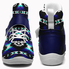 Load image into Gallery viewer, Cree Confederacy Midnight Ipottaa Basketball / Sport High Top Shoes 49 Dzine 
