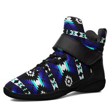 Load image into Gallery viewer, Cree Confederacy Midnight Ipottaa Basketball / Sport High Top Shoes - Black Sole 49 Dzine US Men 7 / EUR 40 Black Sole with Black Strap 
