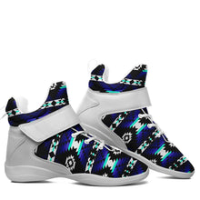 Load image into Gallery viewer, Cree Confederacy Midnight Ipottaa Basketball / Sport High Top Shoes - White Sole 49 Dzine 
