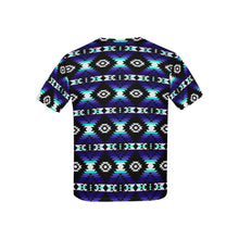 Load image into Gallery viewer, Cree Confederacy Midnight Kids&#39; All Over Print T-shirt (USA Size) (Model T40) All Over Print T-shirt for Kid (T40) e-joyer 
