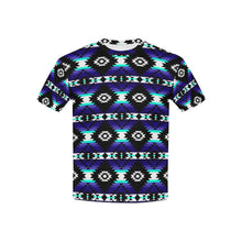 Load image into Gallery viewer, Cree Confederacy Midnight Kids&#39; All Over Print T-shirt (USA Size) (Model T40) All Over Print T-shirt for Kid (T40) e-joyer 
