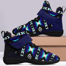 Load image into Gallery viewer, Cree Confederacy Midnight Kid&#39;s Ipottaa Basketball / Sport High Top Shoes 49 Dzine 
