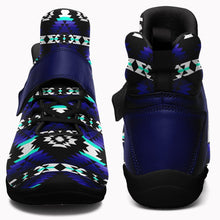 Load image into Gallery viewer, Cree Confederacy Midnight Kid&#39;s Ipottaa Basketball / Sport High Top Shoes 49 Dzine 
