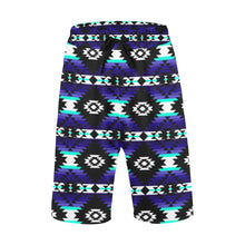 Load image into Gallery viewer, Cree Confederacy Midnight Men&#39;s All Over Print Casual Shorts (Model L23) Men&#39;s Casual Shorts (L23) e-joyer 
