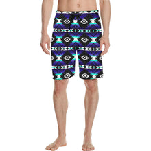 Load image into Gallery viewer, Cree Confederacy Midnight Men&#39;s All Over Print Casual Shorts (Model L23) Men&#39;s Casual Shorts (L23) e-joyer 
