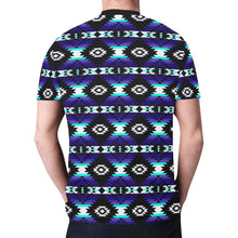 Load image into Gallery viewer, Cree Confederacy Midnight New All Over Print T-shirt for Men (Model T45) New All Over Print T-shirt for Men (T45) e-joyer 
